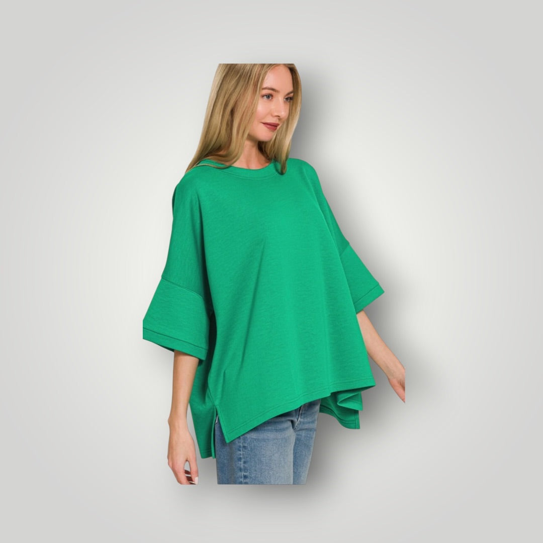 K Green Zenana Women-Tops, L/XL
